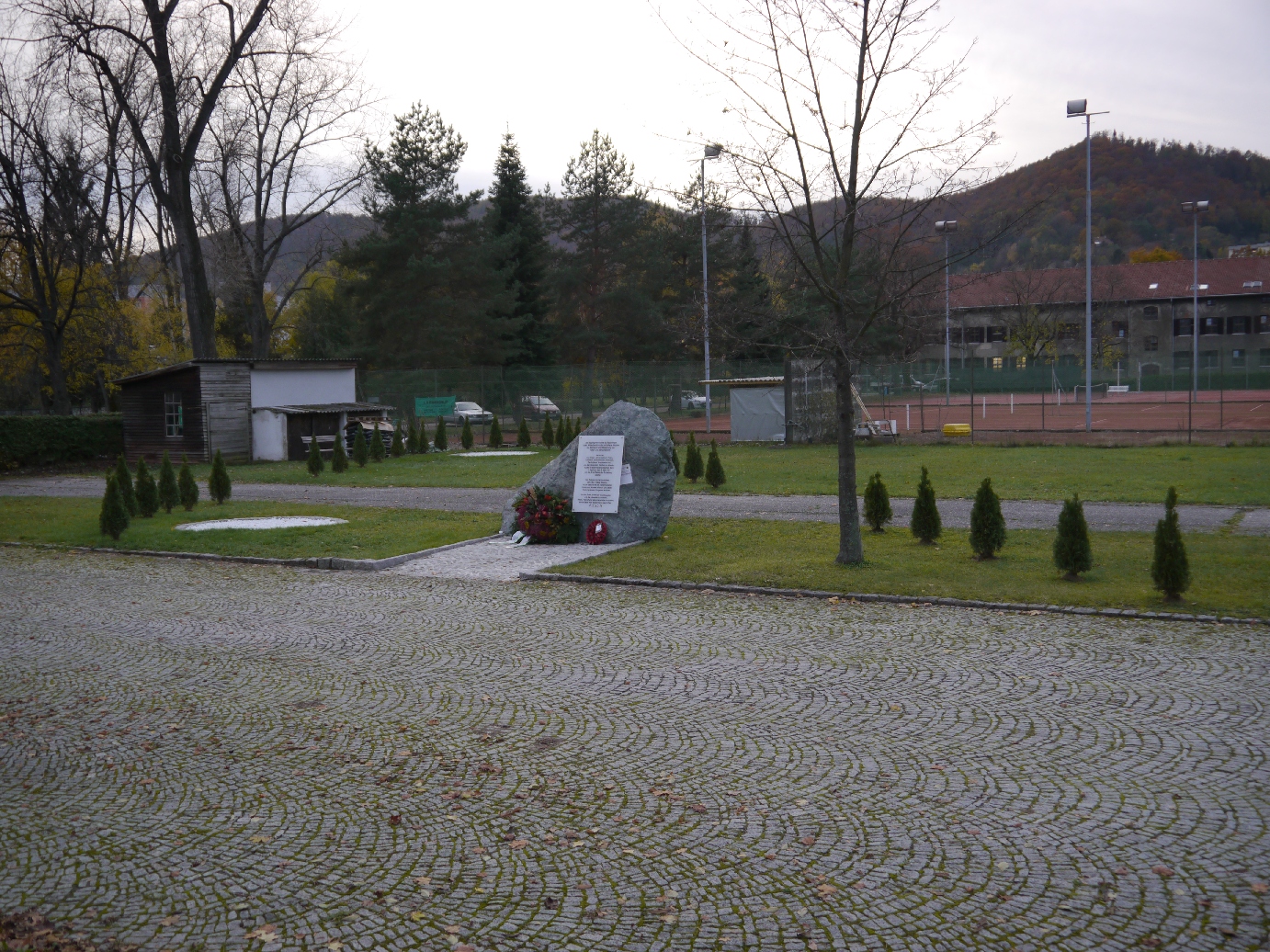 Ort der Unruhe / Place of Unrest, 2012