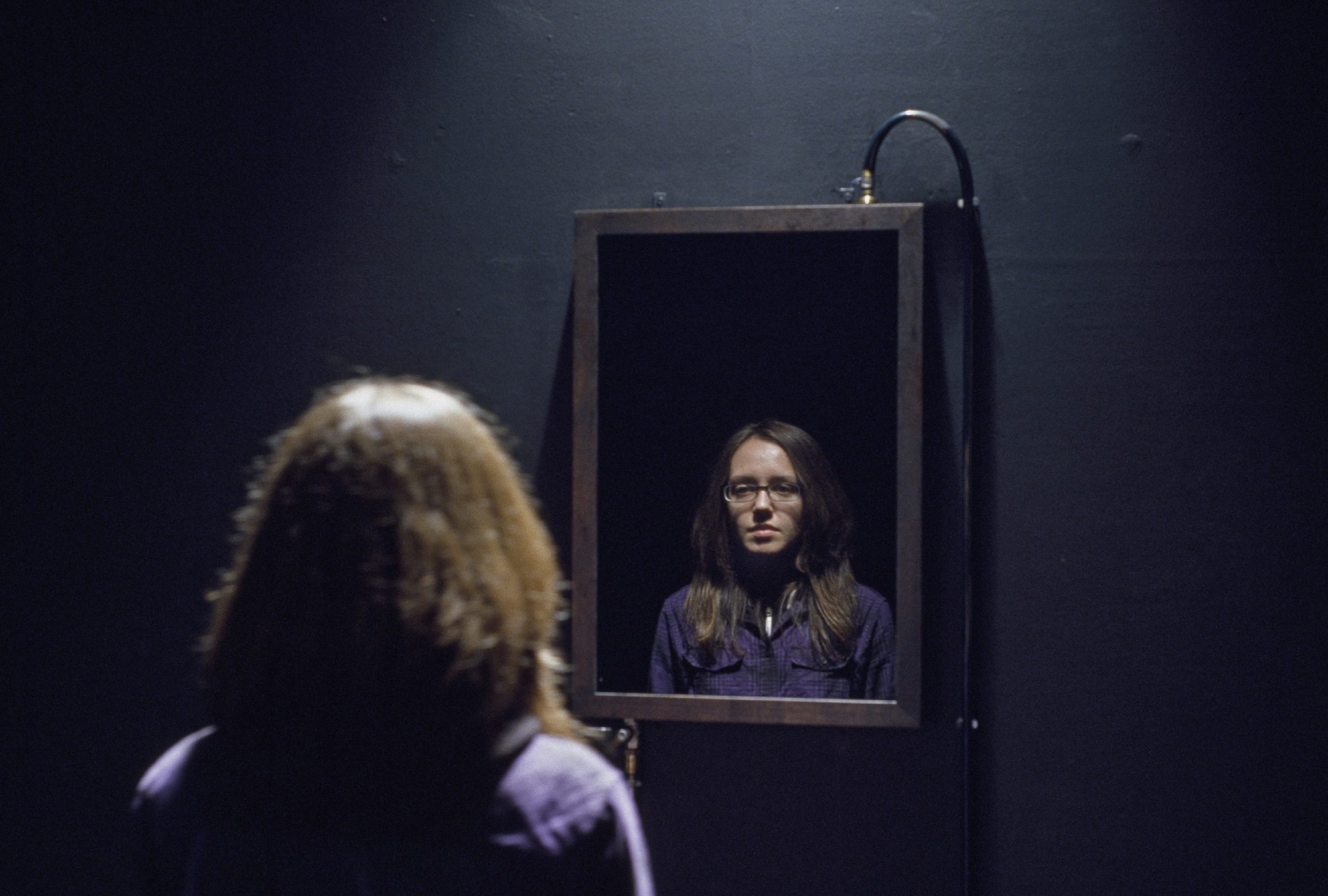 Reflecting Oil Mirror, 2008