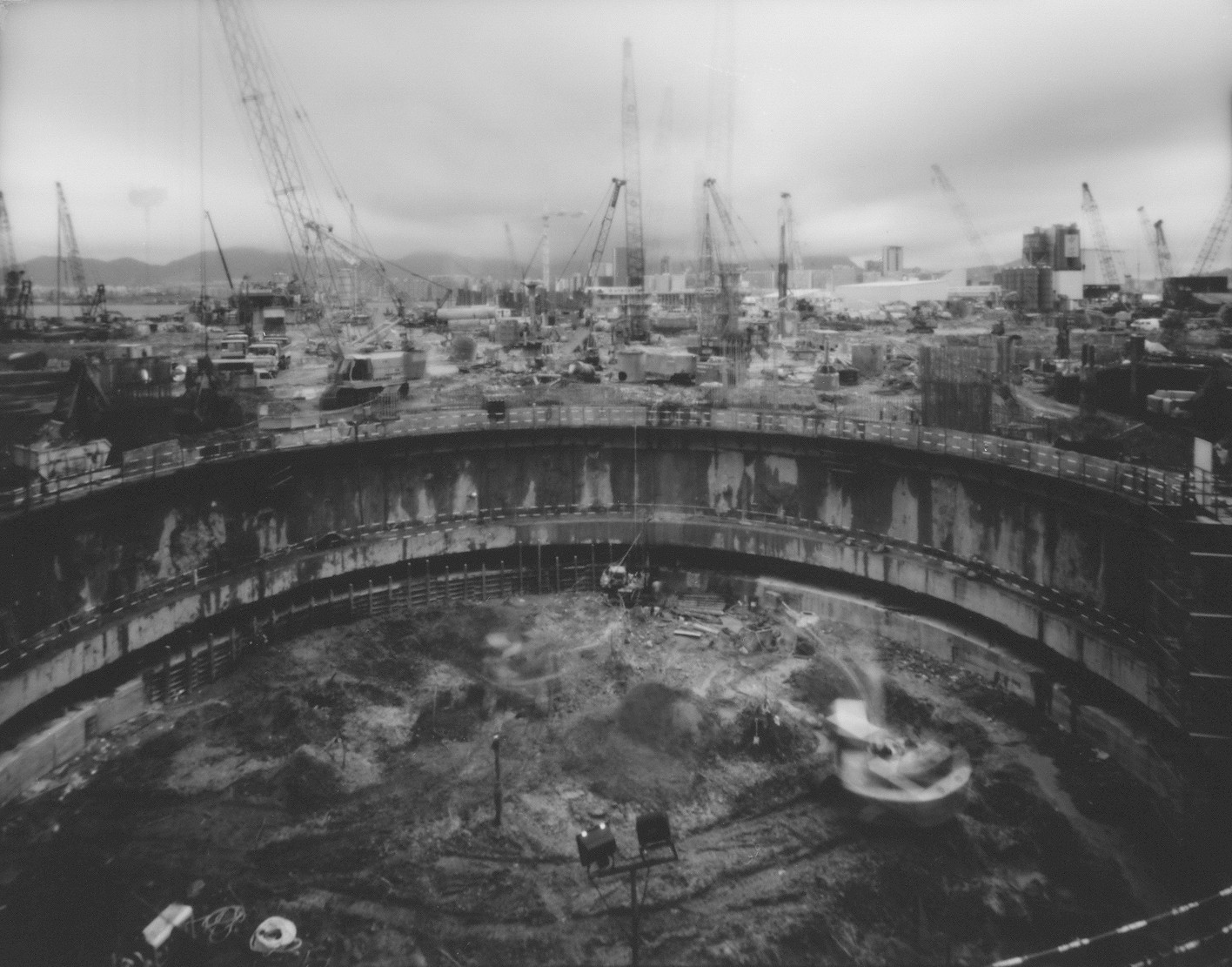 Hong Kong Central – Reclaimed land – Ernst Logar_1996