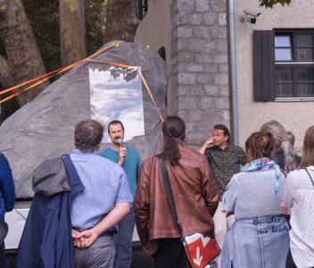 Ernst Logar & Heimo Halbrainer, Ort der Unruhe, Steirischer Herbst 2018
